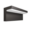 Philips - LED Вуличний настінний світильник з регулюванням яскравості 2xLED/4,5W IP44