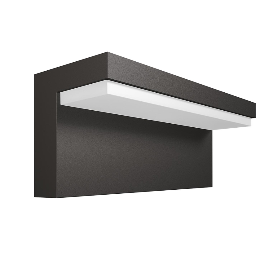 Philips - LED Вуличний настінний світильник з регулюванням яскравості 2xLED/4,5W IP44
