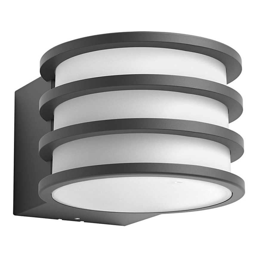 Philips - LED Вуличний настінний світильник з регулюванням яскравості Hue LUCCA 1xE27/9,5W/230V IP44