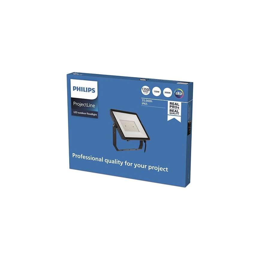 Philips - Світлодіодний вуличний прожектор PROJECTLINE LED/150W/230V IP65 3000K