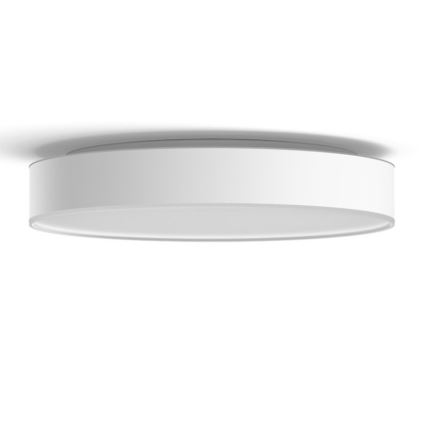 Philips - затемнюваний стельовий світильник Hue LED, 33,5 Вт, 230 В, 2200–6500 К, діаметр 425 мм, білий + пульт дистанційного керування