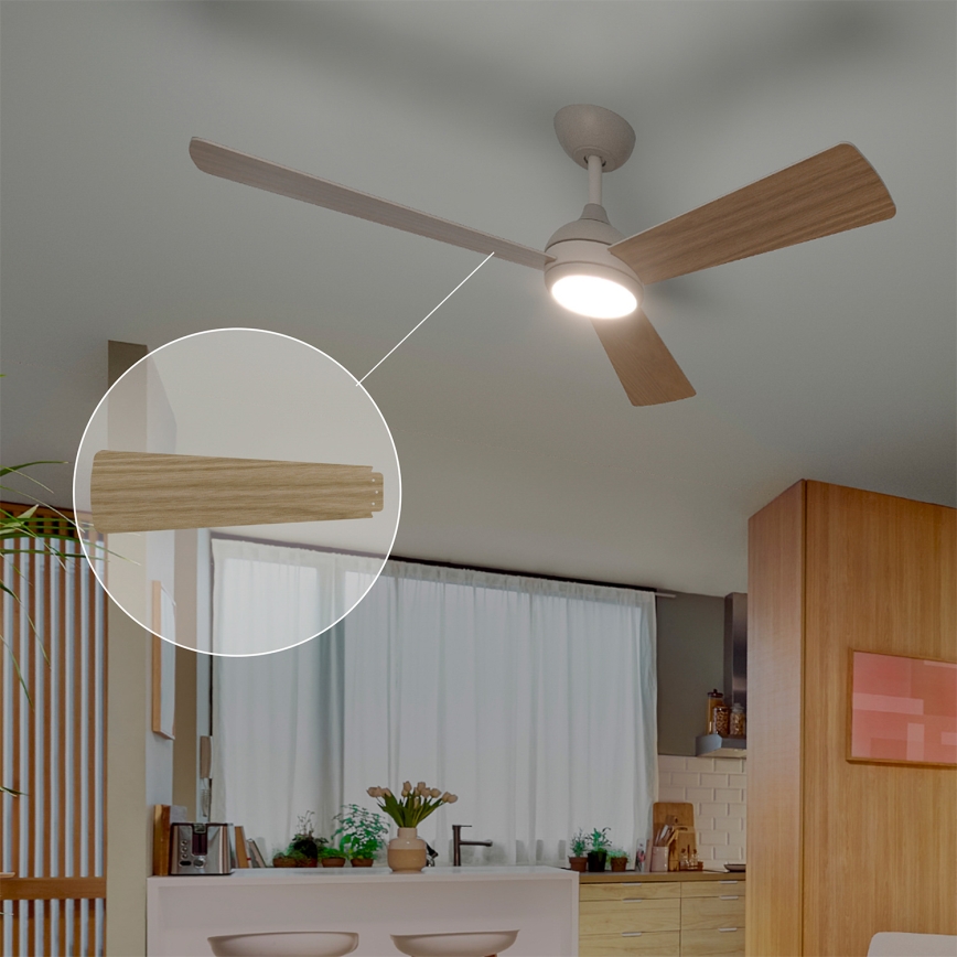 Philips - затемнюваний LED стельовий вентилятор CIVX LED/24W/230V + пульт дистанційного керування