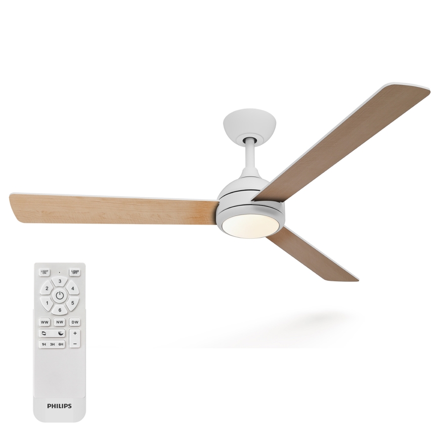 Philips - затемнюваний LED стельовий вентилятор CIVX LED/24W/230V + пульт дистанційного керування