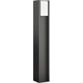 Philips - LED затемнюваний вуличний світильник Hue TURACO 1xE27/8,1W/230V 80 cm IP44