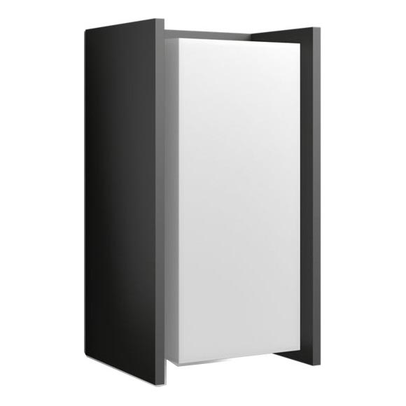 Philips - LED зовнішній настінний світильник з регульованою яскравістю Hue TURACO White And Color Ambiance 1xE27/8,1W/230V 1000-20000K