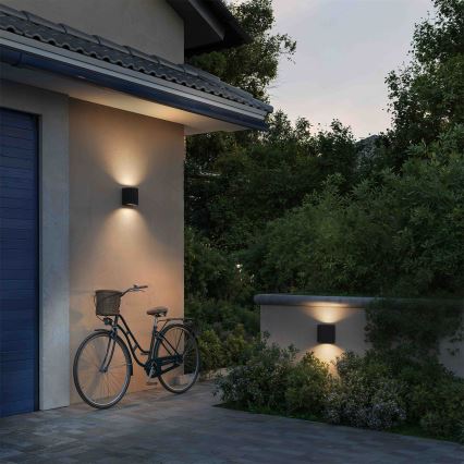Philips - LED зовнішній настінний світильник ZYRA LED/4,3W/230V 2700K IP44