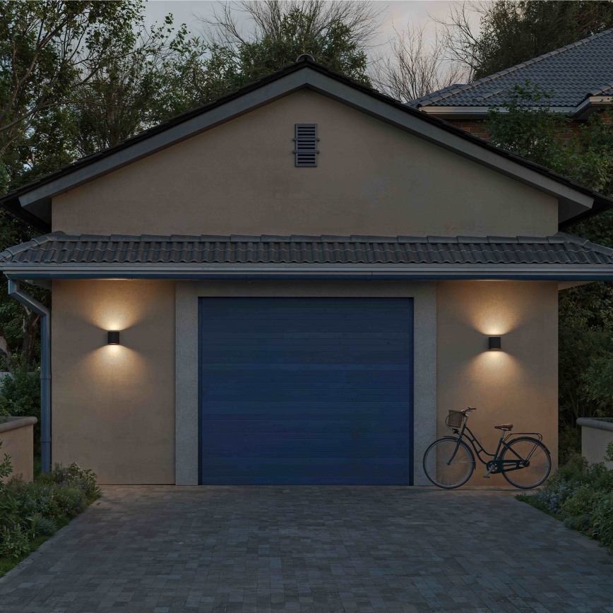 Philips - LED зовнішній настінний світильник ZYRA LED/4,3W/230V 2700K IP44