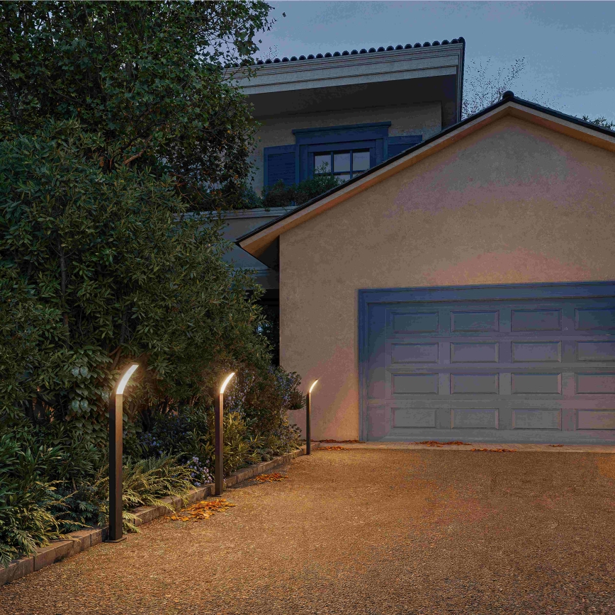 Philips - LED зовнішній світильник SPLAY LED/4,3W/230V 2700K 96 cm IP44