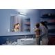Philips - LED освітлення з регулюванням яскравості для ванної кімнати Hue ADORE LED/13W/230V IP44 + пульт дистанційного керування