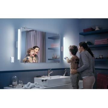 Philips - LED освітлення з регулюванням яскравості для ванної кімнати Hue ADORE LED/20W/230V IP44 + пульт дистанційного керування