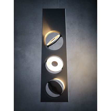 Philips Lirio 40609/31/16 - Светодиодная подвесная люстра с регулированием яркости CIRCULIS 3xLED/13W/230V
