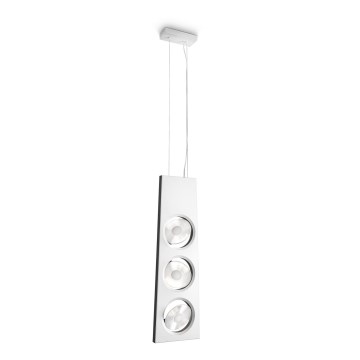 Philips Lirio 40609/31/16 - Світлодіодна підвісна люстра з регульованою яскравістю CIRCULIS 3xLED/13W/230V