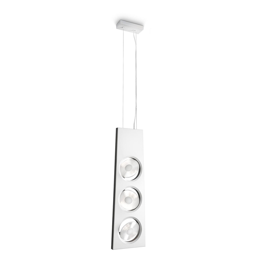 Philips Lirio 40609/31/16 - Світлодіодна підвісна люстра з регульованою яскравістю CIRCULIS 3xLED/13W/230V