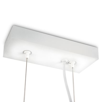 Philips Lirio 40609/31/16 - Світлодіодна підвісна люстра з регульованою яскравістю CIRCULIS 3xLED/13W/230V