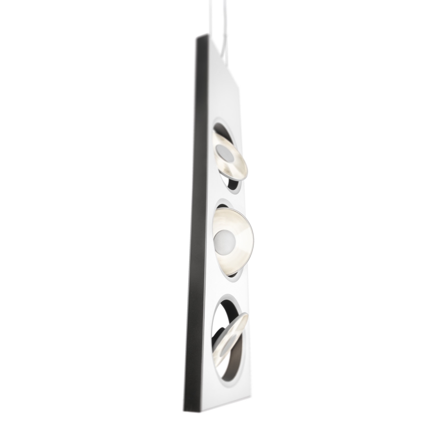 Philips Lirio 40609/31/16 - Світлодіодна підвісна люстра з регульованою яскравістю CIRCULIS 3xLED/13W/230V