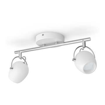 Philips Lirio 57032/31/P0 - Светодиодный точечный светильник PLANET 2xLED/4,2W/230V