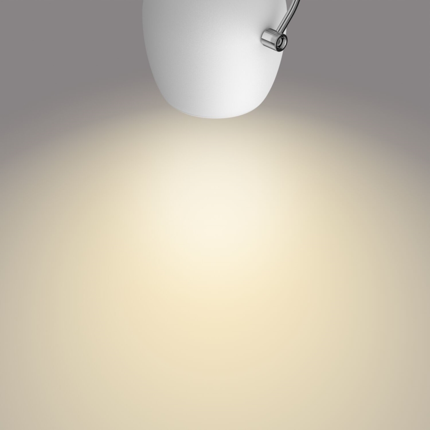 Philips Lirio 57032/31/P0 - Світлодіодний точковий світильник PLANET 2xLED/4,2W/230V