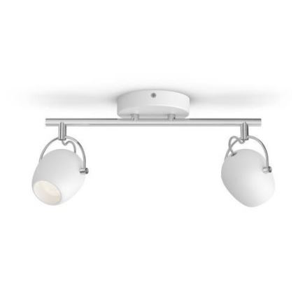 Philips Lirio 57032/31/P0 - Світлодіодний точковий світильник PLANET 2xLED/4,2W/230V