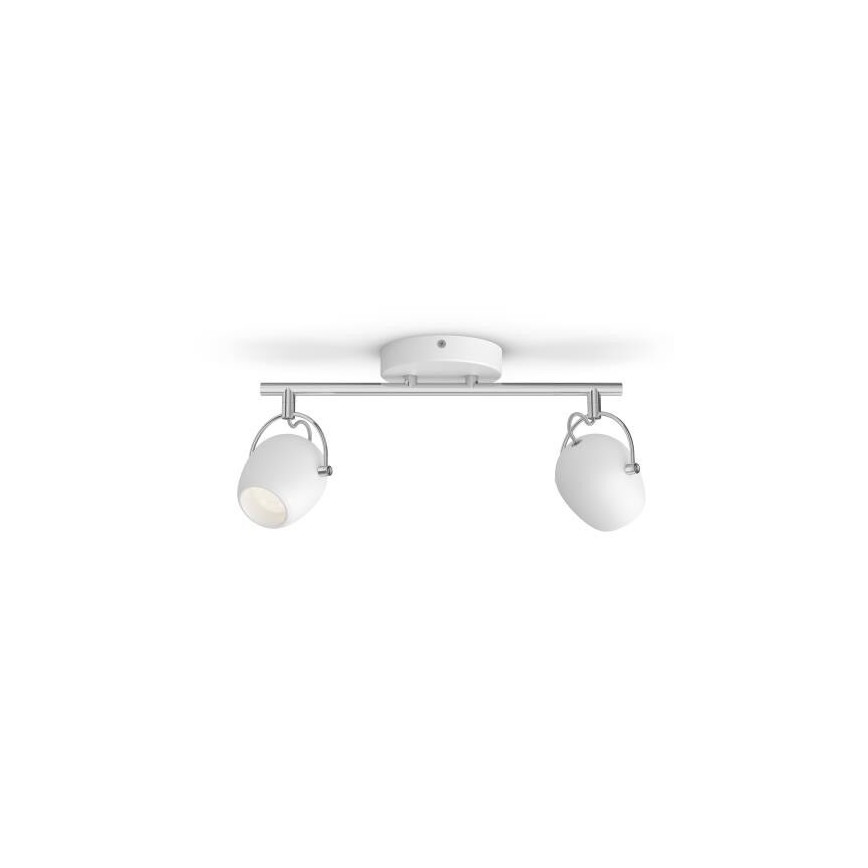 Philips Lirio 57032/31/P0 - Світлодіодний точковий світильник PLANET 2xLED/4,2W/230V
