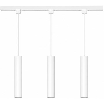 Philips - Люстра на тросі для шинної системи EASYLINK 3xGU10/7W/230V 1m біла