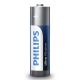 Philips LR6E4B/10 - 4 шт. Лужна батарея AA ULTRA ALKALINE 1,5V