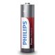 Philips LR6P4F/10 - Щелочная батарейка AA POWER ALKALINE 1,5V 2600mAh 4 шт.