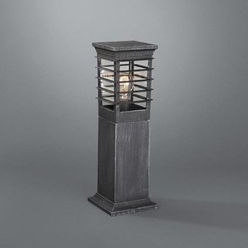 Philips Massive 15282/54/10 - Зовнішній світильник BRIDGEPORT 1xE27/60W IP44