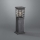 Philips Massive 15282/54/10 - Зовнішній світильник BRIDGEPORT 1xE27/60W IP44