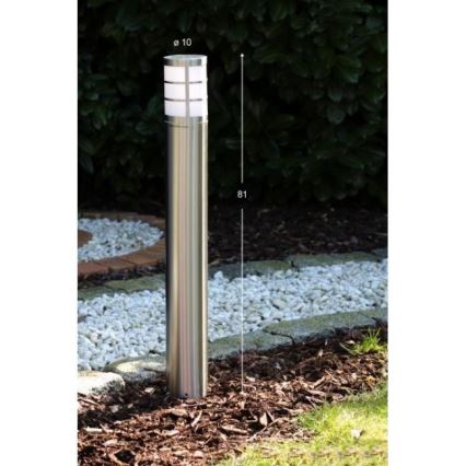 Philips Massive - Зовнішній світильник 1xE27/14W/230V IP44