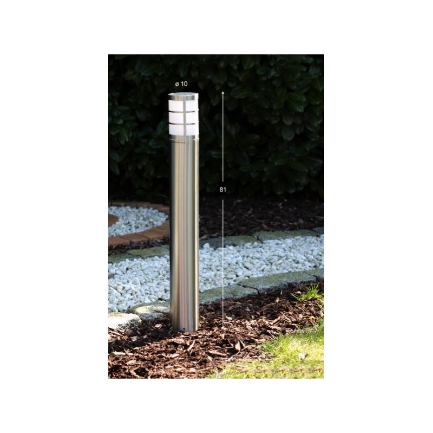 Philips Massive - Зовнішній світильник 1xE27/14W/230V IP44