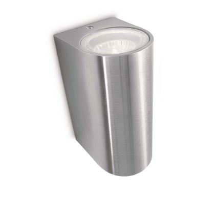 Philips Massive 17102/47/10 - Уличный настенный светильник NANTES 2xGU10/35W/230V IP44