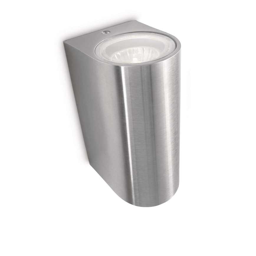 Philips Massive 17102/47/10 - Уличный настенный светильник NANTES 2xGU10/35W/230V IP44