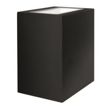 Philips Massive 17209/30/10 - Светодиодный настенный светильник KAUNAS 1xLED/7,5W черный