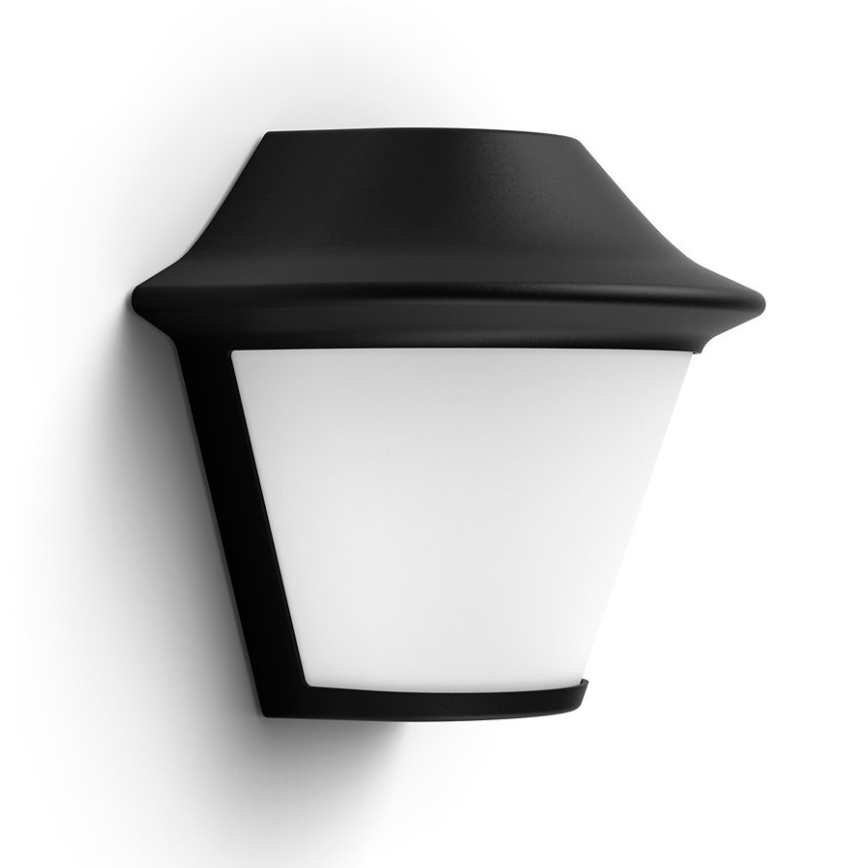 Philips Massive - Уличный настенный светильник 1xE27/42W/230V IP44