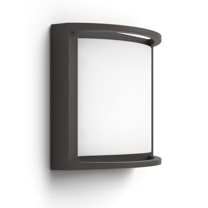 Philips Massive - LED Вуличний настінний світильник LED/12W/230V IP44