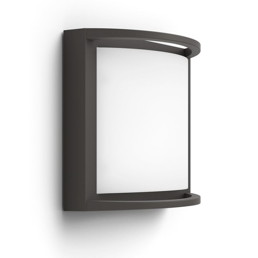 Philips Massive - LED Вуличний настінний світильник LED/12W/230V IP44