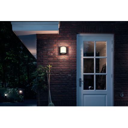 Philips Massive - LED Вуличний настінний світильник LED/12W/230V IP44