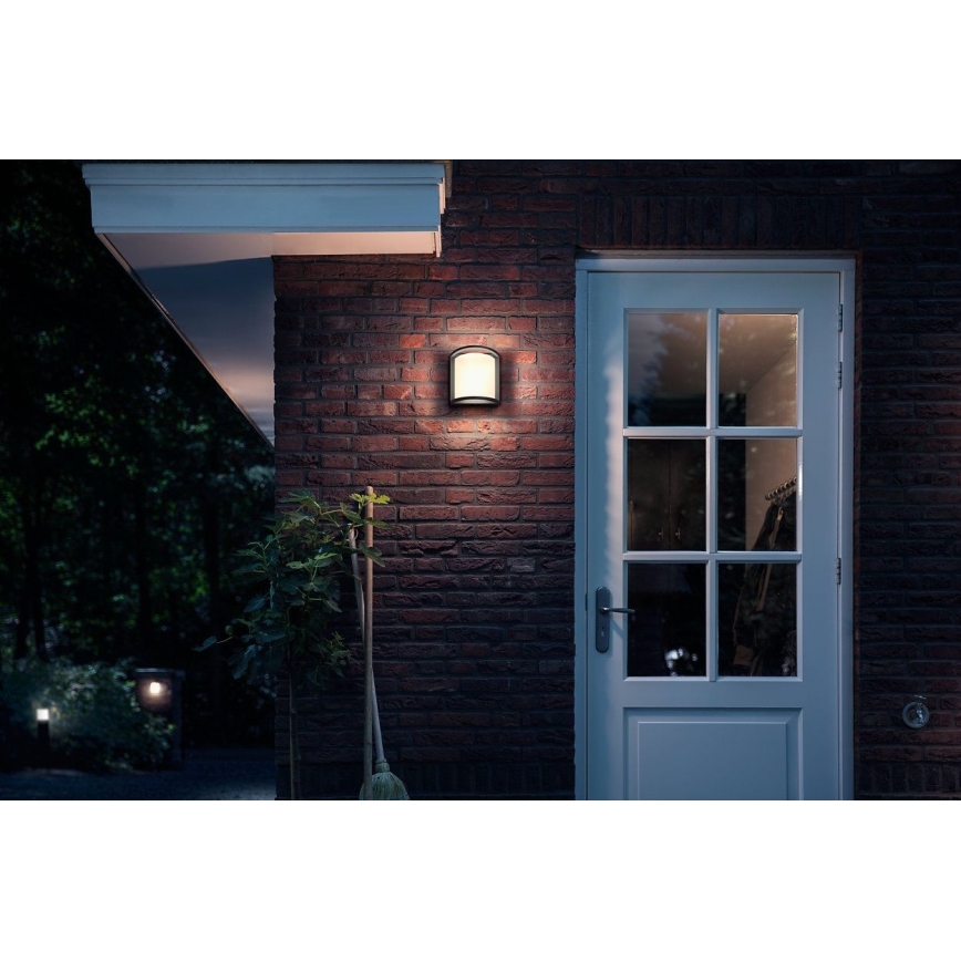 Philips Massive - LED Вуличний настінний світильник LED/12W/230V IP44