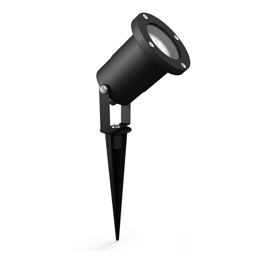Philips Massive 17412/30/10 - Светодиодный уличный светильник - с колышком 1xGU10/5W/230V IP44