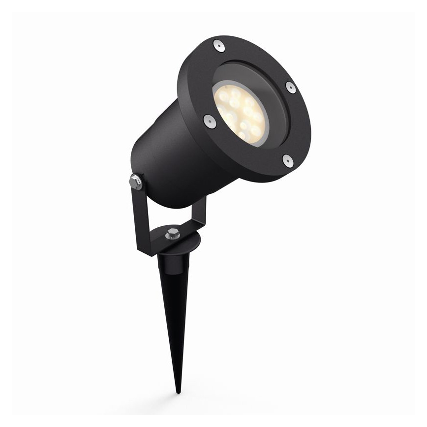 Philips Massive 17412/30/10 - Светодиодный уличный светильник - с колышком 1xGU10/5W/230V IP44