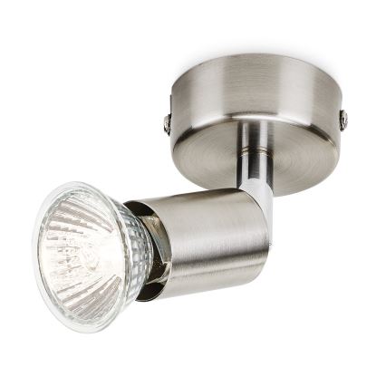 Philips Massive - Точковий світильник 1xGU10/50W/230V