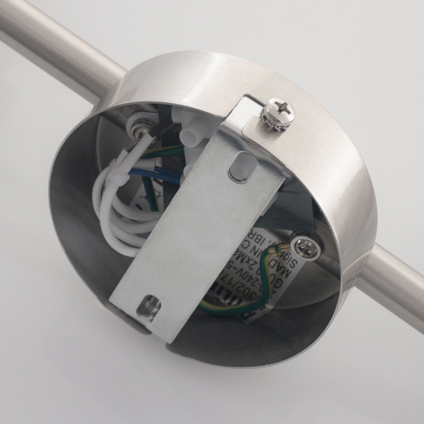 Philips Massive - Точковий світильник 2xGU10/50W/230V