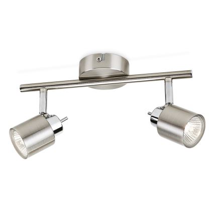 Philips Massive - Точковий світильник 2xGU10/35W/230V