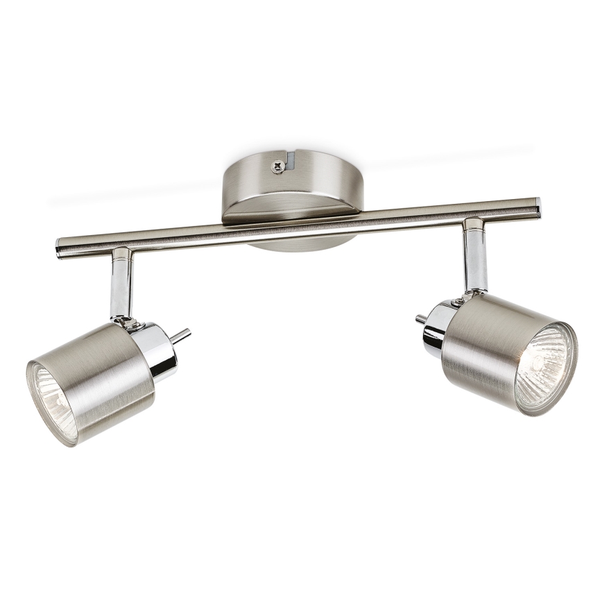 Philips Massive - Точковий світильник 2xGU10/35W/230V