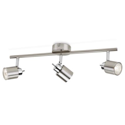 Philips Massive - Точковий світильник 3xGU10/35W/230V