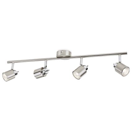 Philips Massive - Точечный светильник 4xGU10/35W/230V