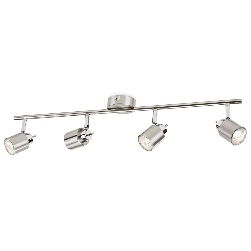 Philips Massive - Точковий світильник 4xGU10/35W/230V