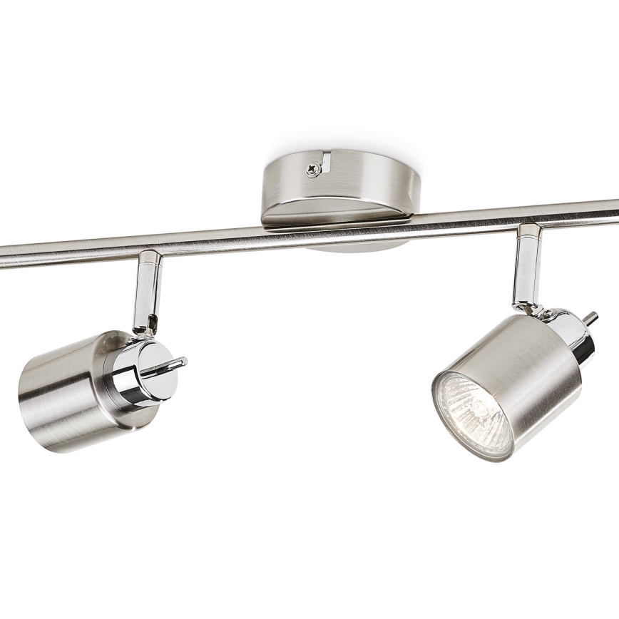 Philips Massive - Точковий світильник 4xGU10/35W/230V