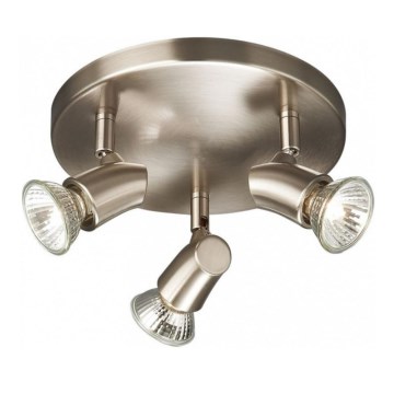 Philips Massive 54493/17/PN – Точковий світильник KINJA 3xGU10/50W/230V