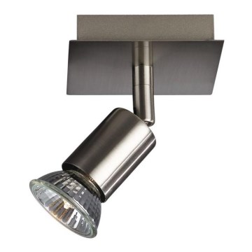 Philips Massive 55030/17/PN - Точковий світильник CARREA 1xGU10/50W/230V